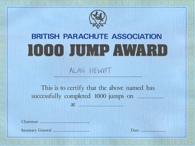 1,000 Jumps