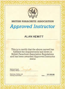 Approved Instructor