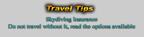 Skydiving Insurance